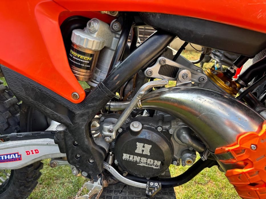 Vans KTM 125 SX motocross