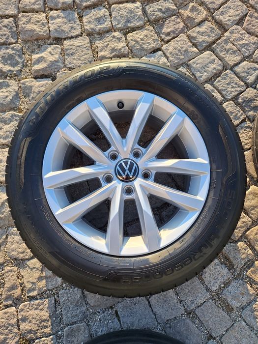 Джанти 16 цола VW/Фолксваген Passat 8/Пасат8 с гуми 215 60 16