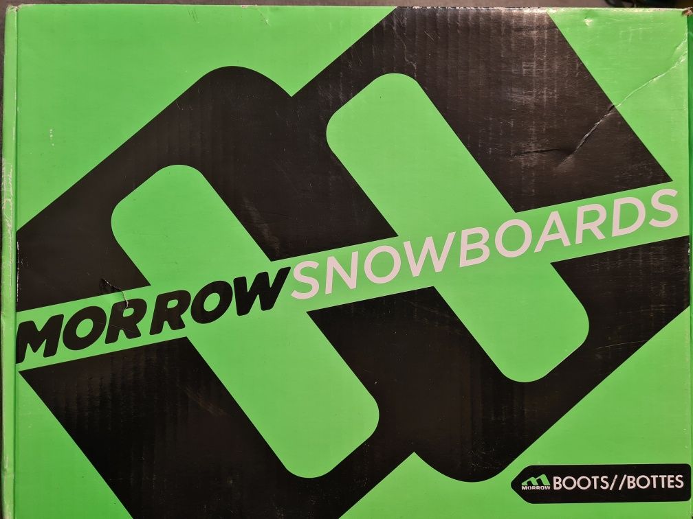 Vând boots Snowboard Morrow Slick Black - NOI