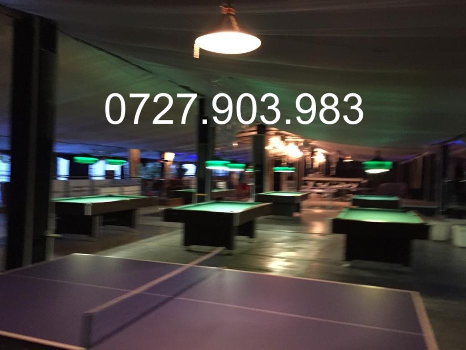 Masa / mese de biliard - reparatii, inlocuit postav TEL:-27.903.983