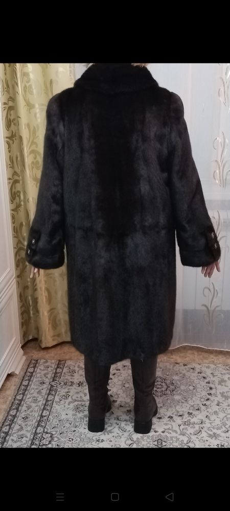 Шуба норковая, .