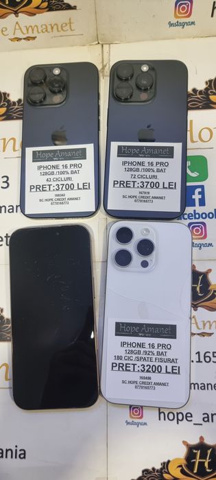 Hope Amanet P6 iphone 16 Pro