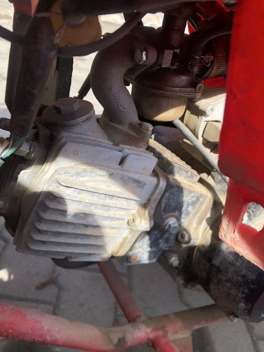 ATV 125cc utilizat