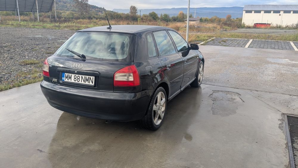 Vând audi A3 1.9tdi asz