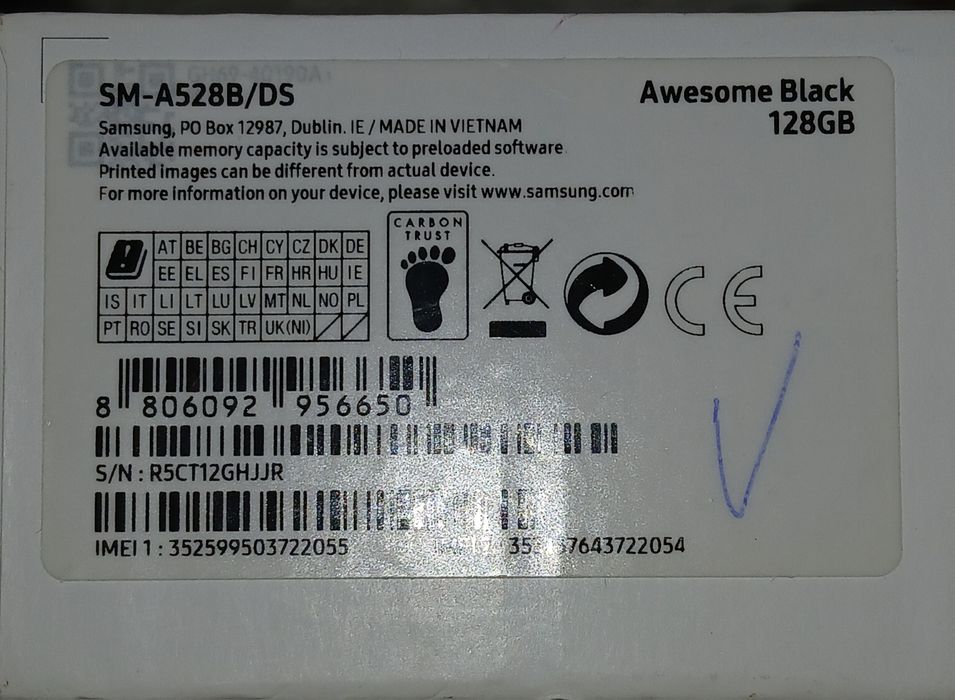 Samsung Galaxy A 52s 5G