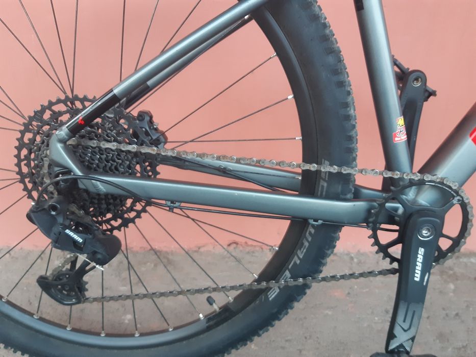 Bicicleta MTB Cube Analog , roti 29er , 1 x 12 , Rockshox , hidraulică
