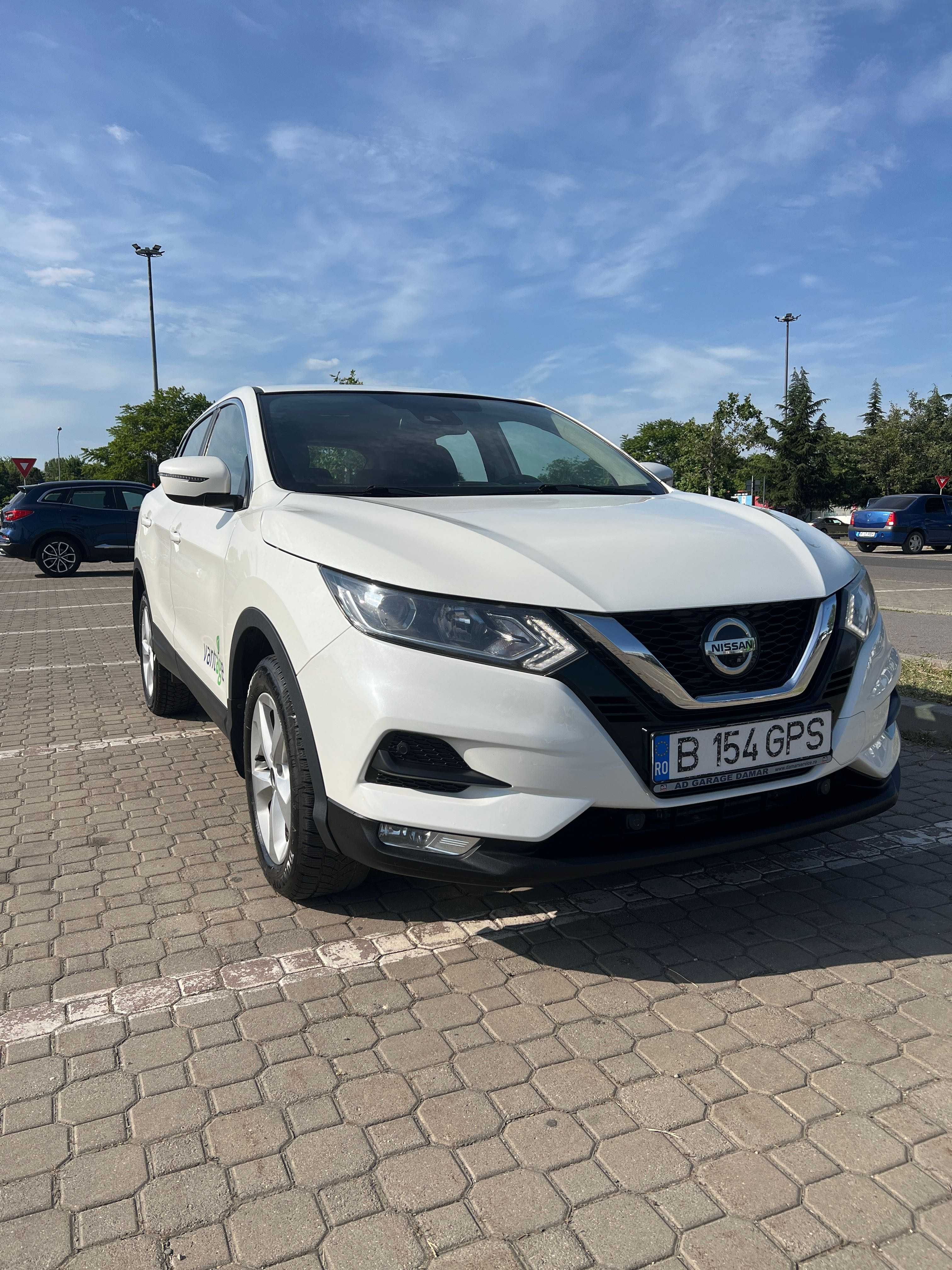 Nissan Qashqai 2019, automat, 1.6 DCI 130 cp, TVA deductibil