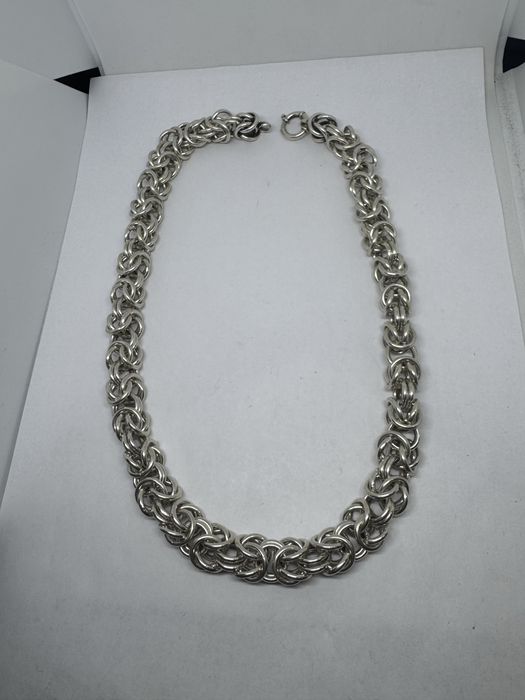 мъжки сребърен синджир 106гр 925