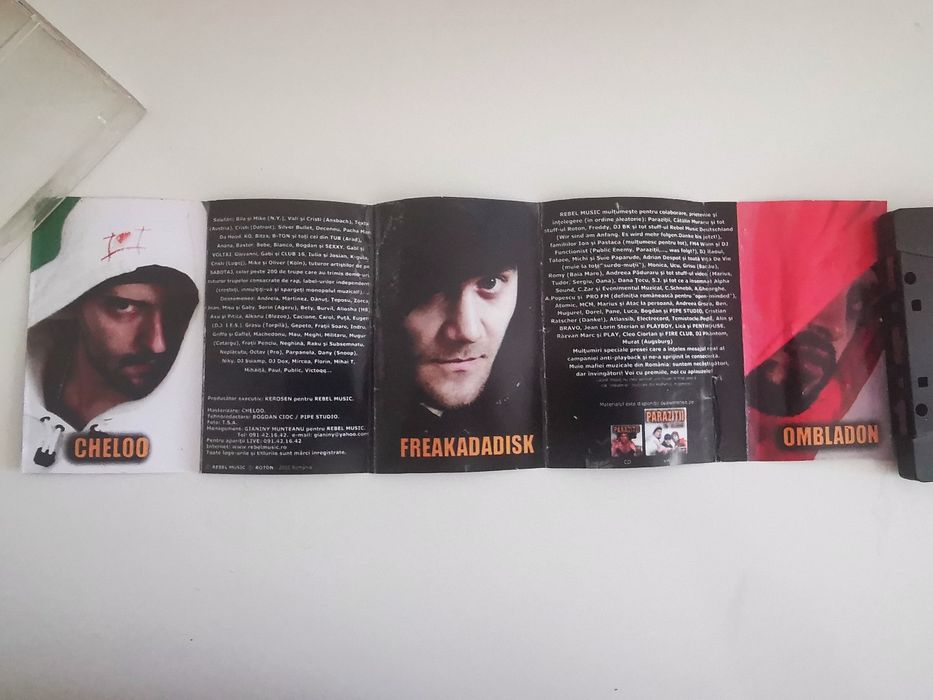 Caseta Parazitii  - In Focuri