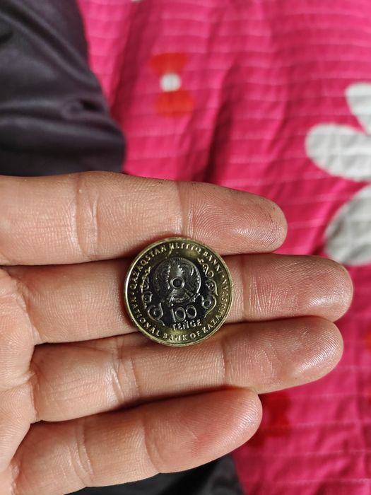 Монета 30 лет независимости