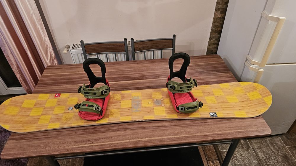 Placa Snowboard Head Holster 163W cu legaturi Bataleon Switchback L