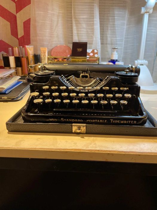 Masina de scris anii 1919-1929, vintage, retro Made in USa, Underwood