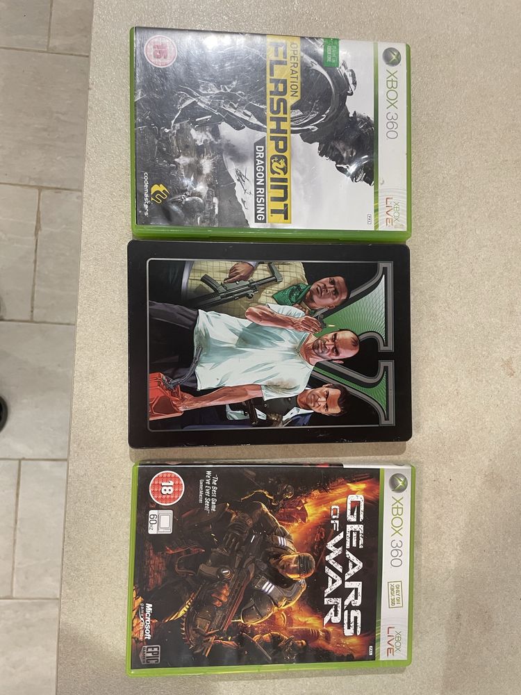 Игри за XBOX 360