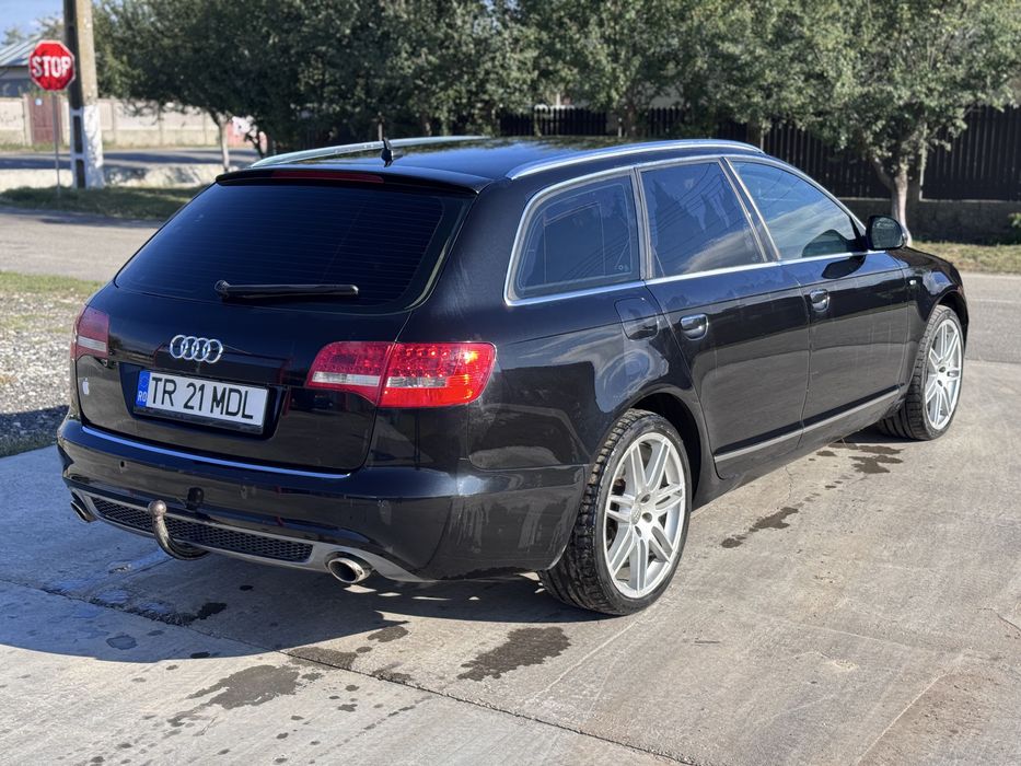 Audi A6 C6 Facelift
