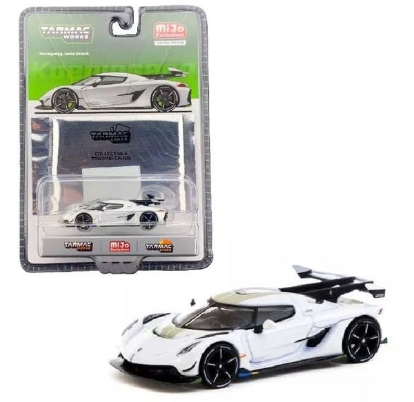 Mini Gt Porche 911 GT3 R, Tarmac Works Koenigsegg Jesko