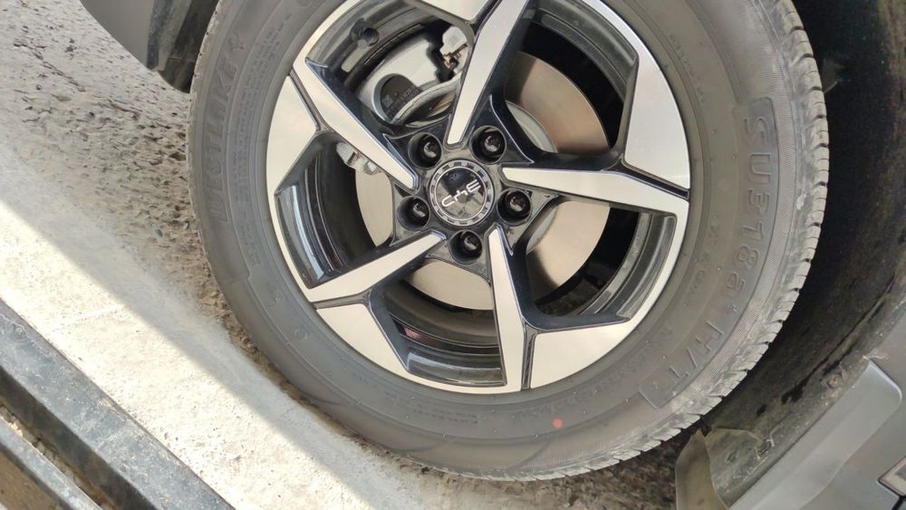 Diska balon BYD Yuan Up