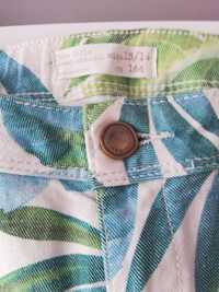 Флорален панталон за момиче 158-164 см