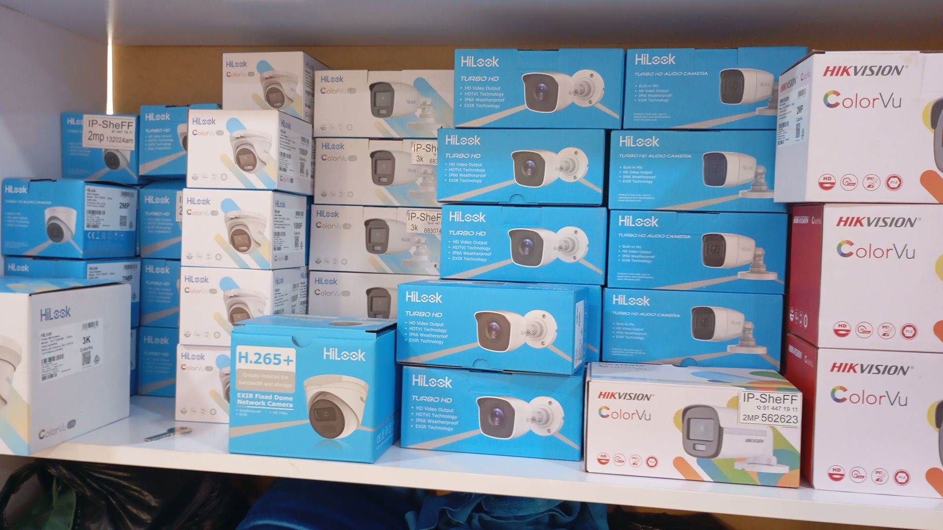 Kamera IP HD WIFI bor