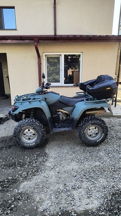 Arctic cat 400 4x4