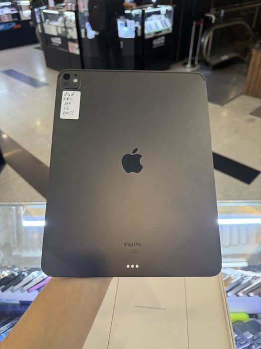 Ipad Pro 13 M4 256Gb Wi - Fi 100% , 5 циклов