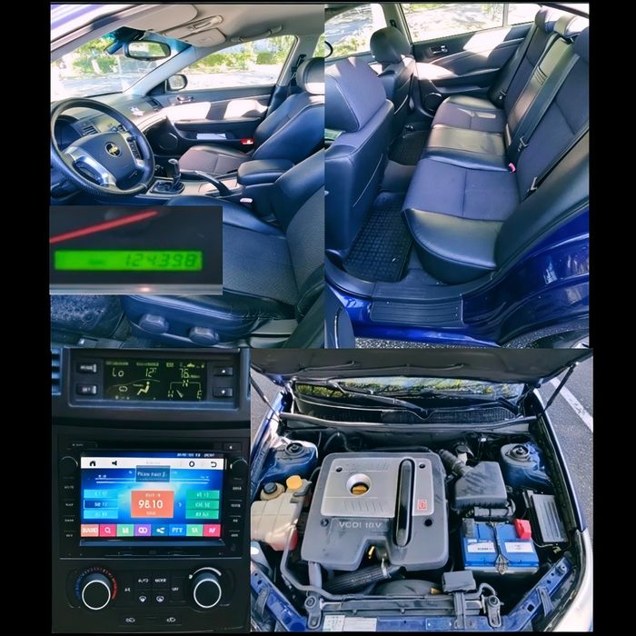 Chevrolet Epica mașina de familie