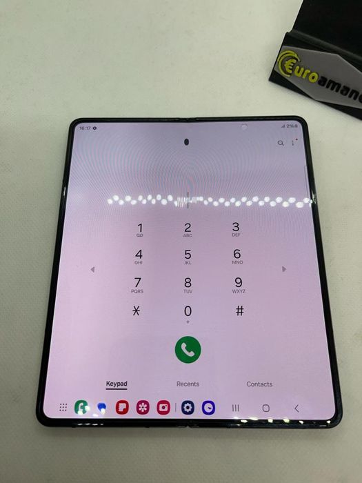 Telefon mobil Samsung Galaxy Z Fold4, 12GB RAM, pata pe ecran  -A-