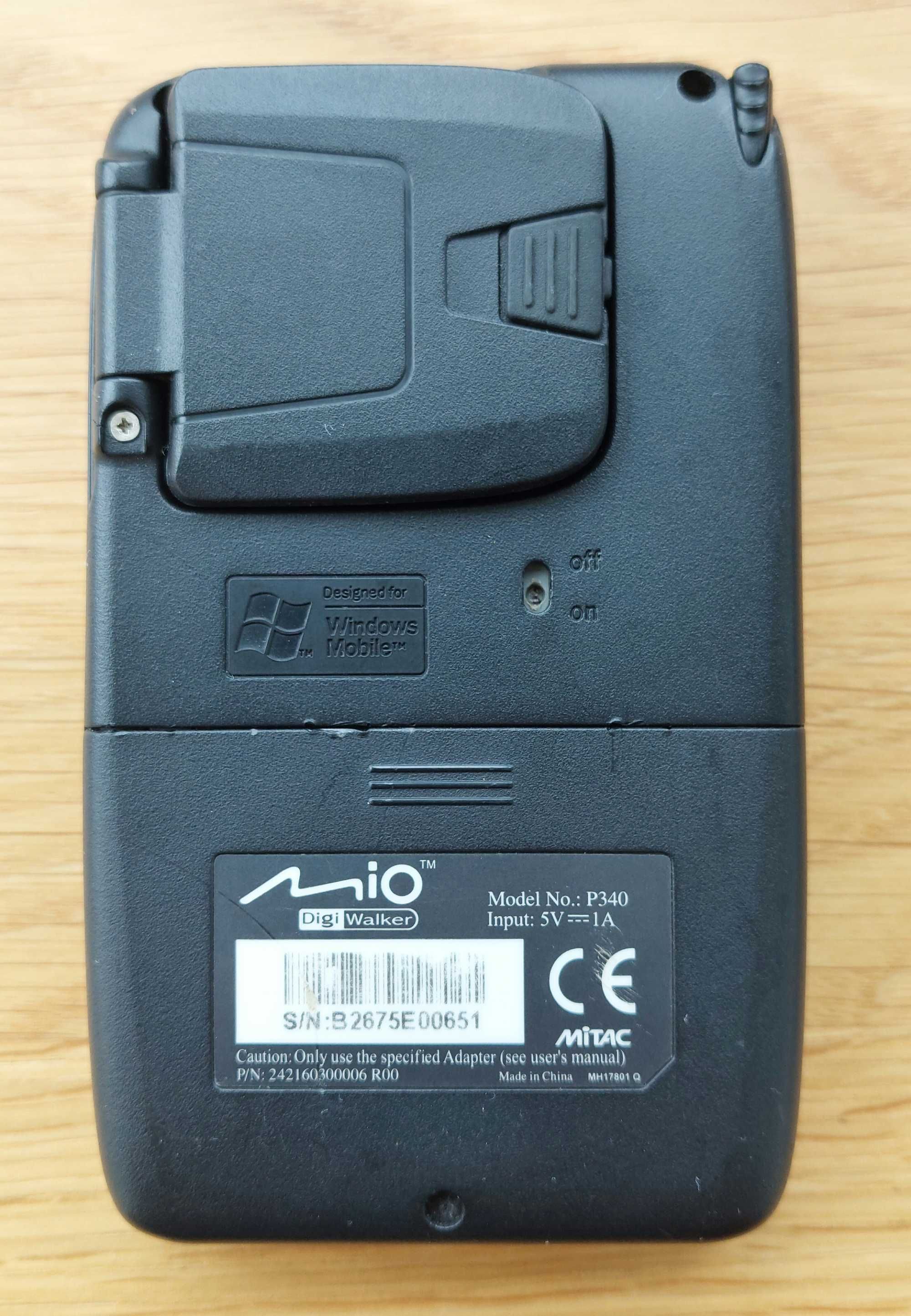 Pocket PC Mio - Defect