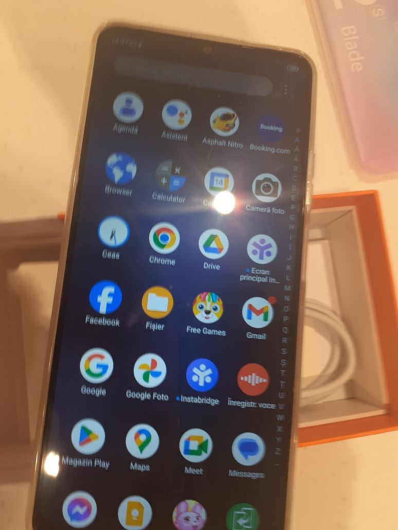 ZTE BLADE A 72 S nou în cutie.