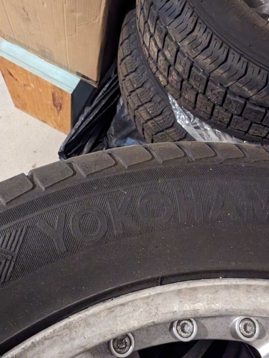 Спортни гуми Yokohama 285 45 19 + оригинални джанти Mercedes