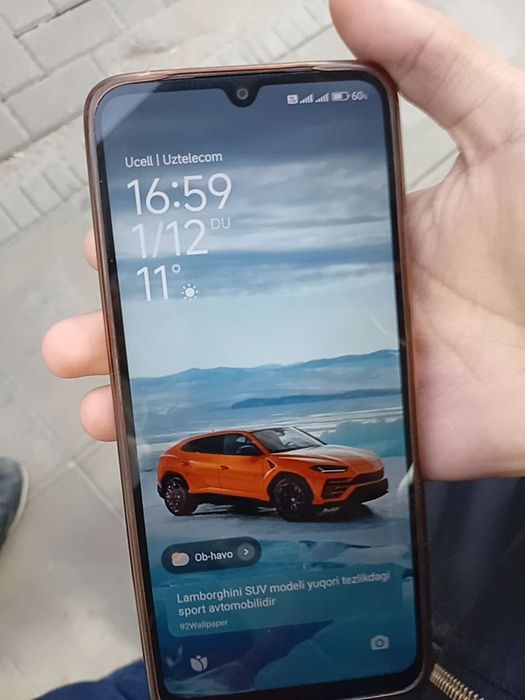 Redmi 14C 8+8/256 (karobka+dokument+zaryadchik bor)