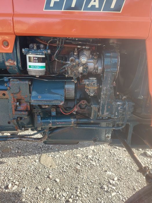 Tractor fiat 450