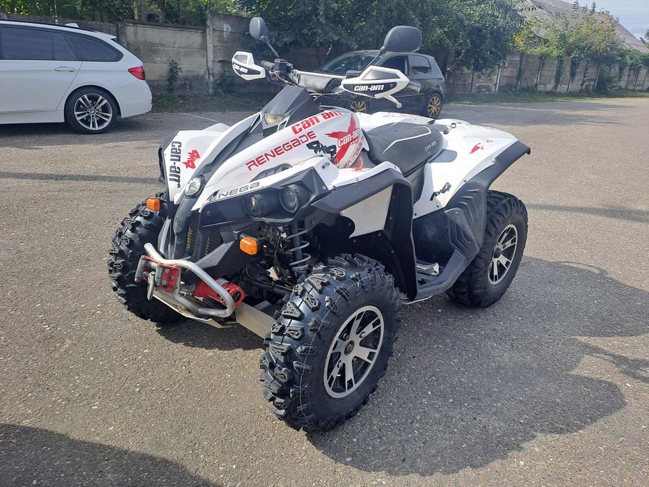 Can-am renegade 500  2012
