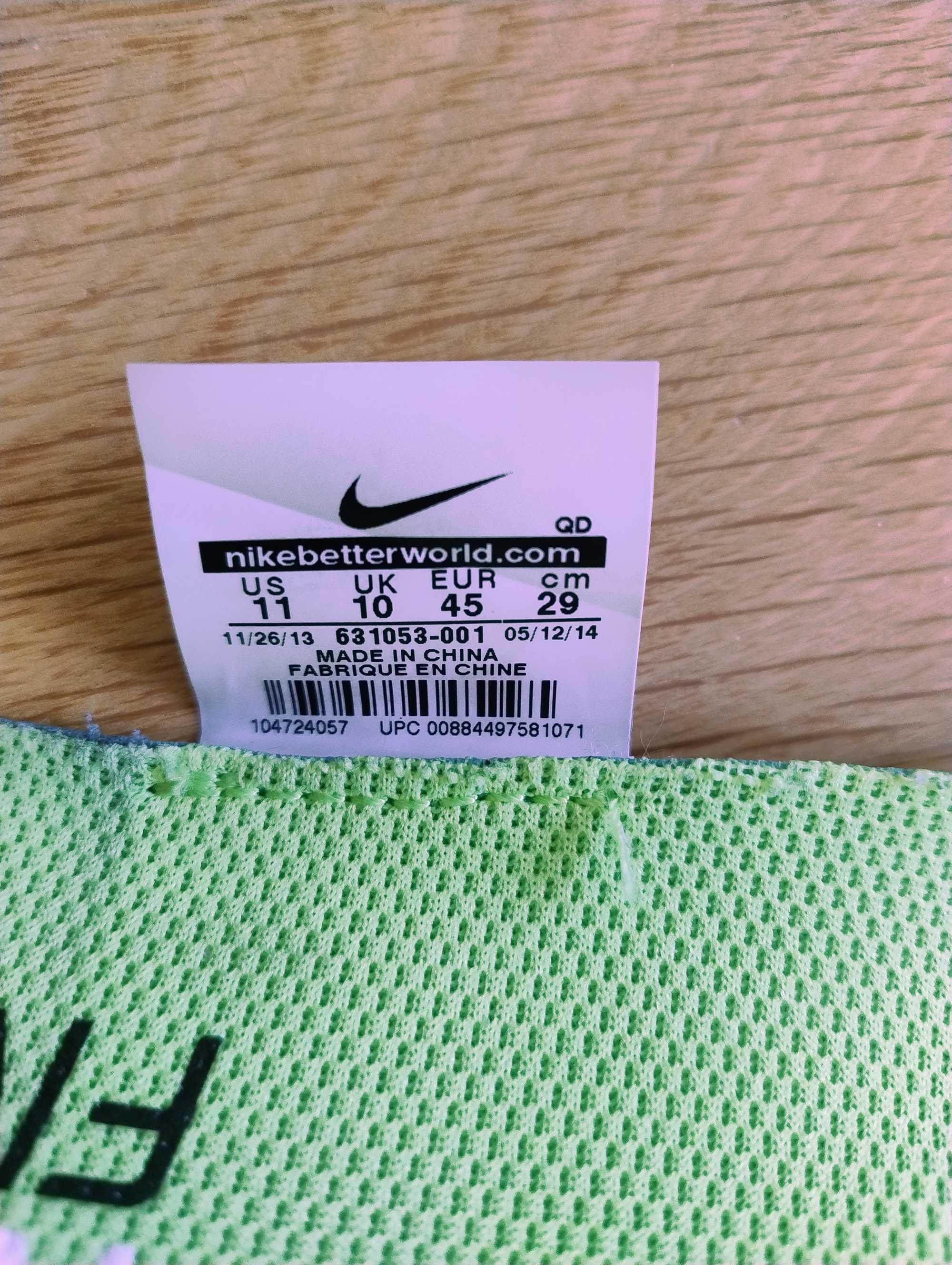 NikeFree 4.0 Flyknit 45 номер