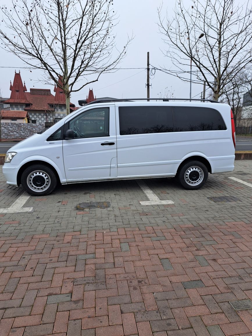 Mercedes vito 2013