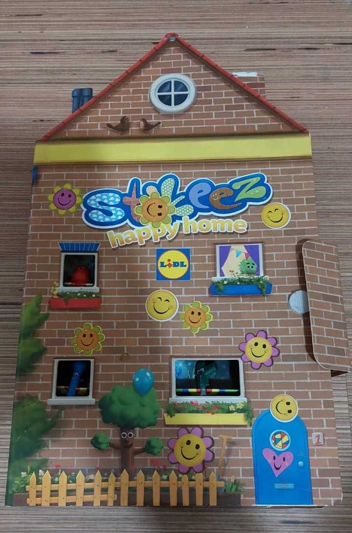 Colectie Stikeez Happy Home Lidl