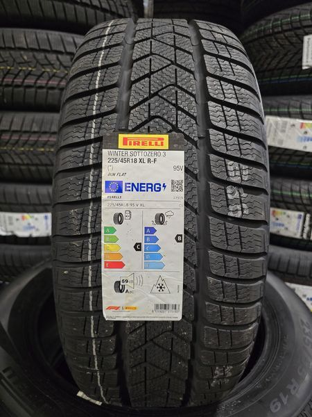 225/45/18 PIRELLI 4бр RunFlat