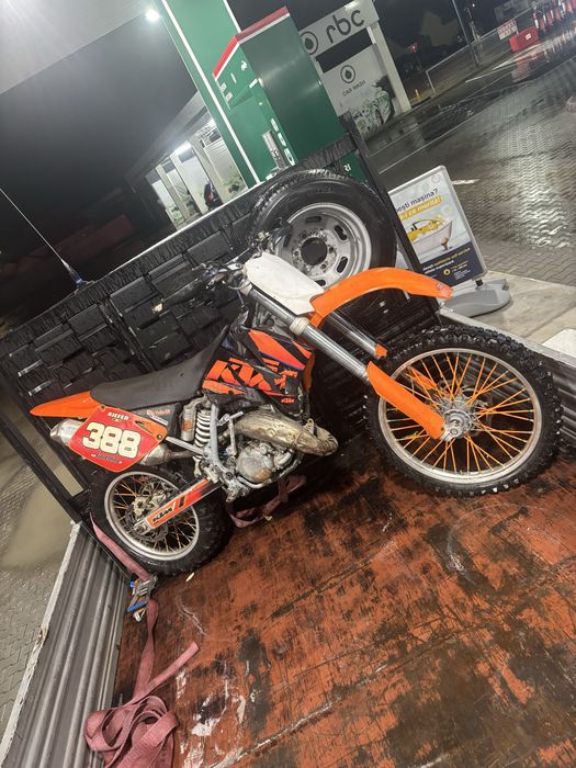 Vand ktm sx 125 2t