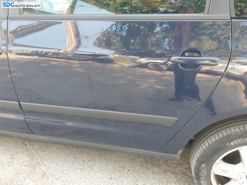 Usa Usi Portiera Portiere Stanga Spate Dezechipata Seat Alhambra 2001 - 2010 Culoare LA5G [C0475]