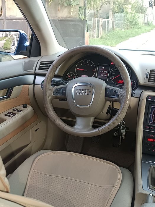 Vând Audi A4 b7 Sline quattro 170 cp