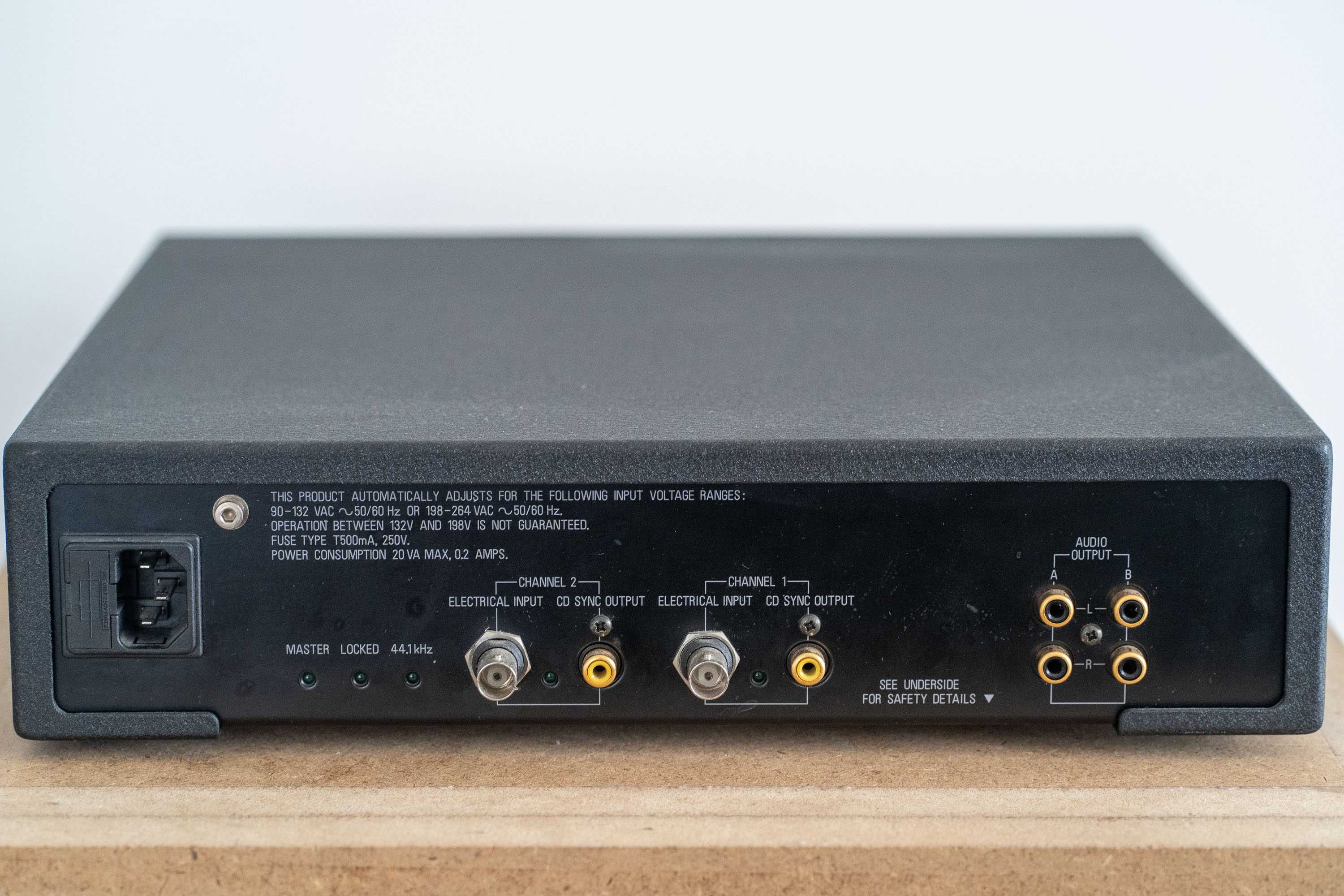 DAC Linn Numeric