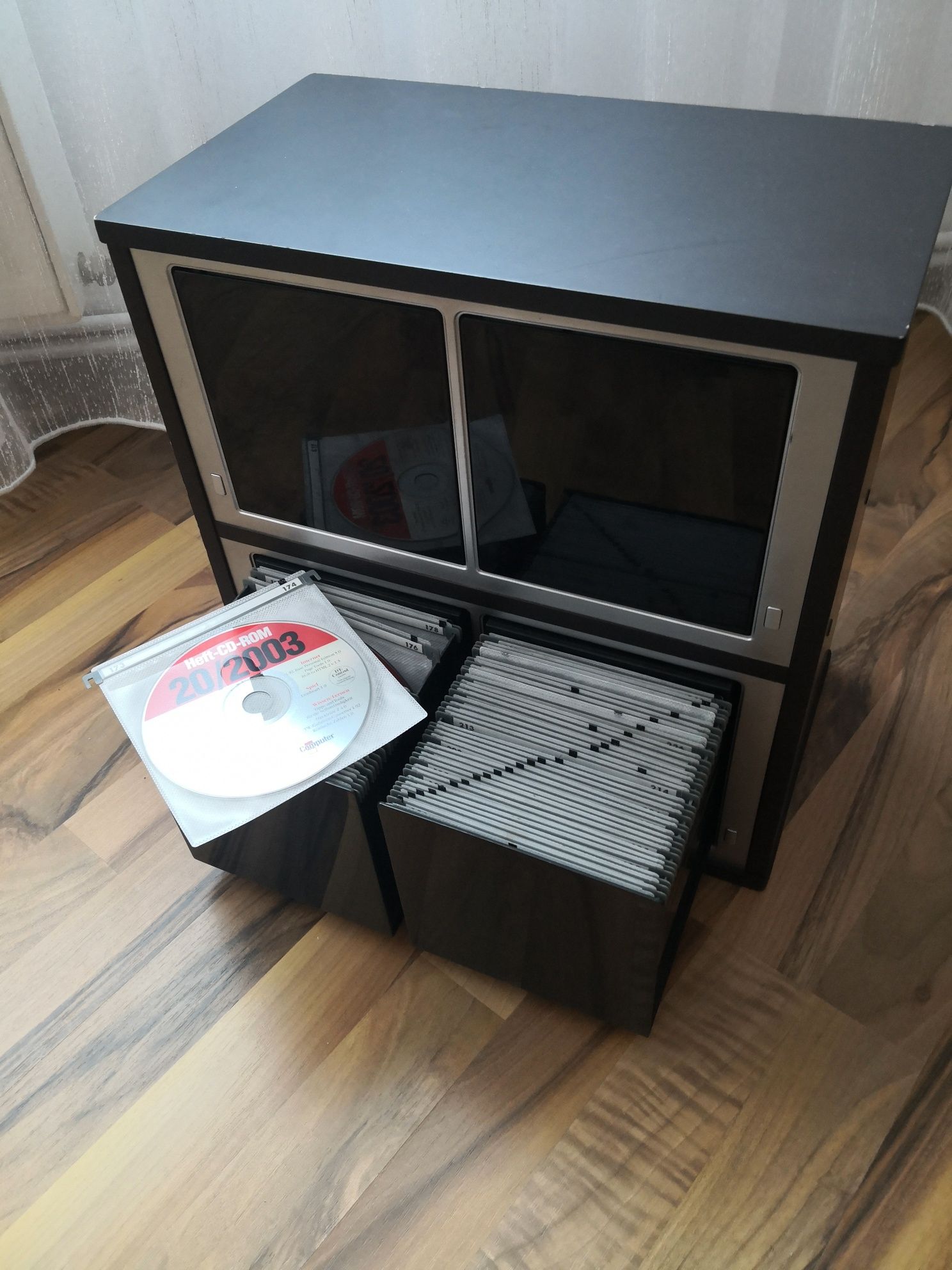 CD box, sertar cd-uri Hama
