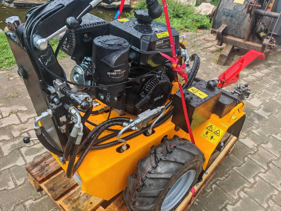 Laski TR60 utilaj de săpat şanţuri cu tracţiune hidraulică