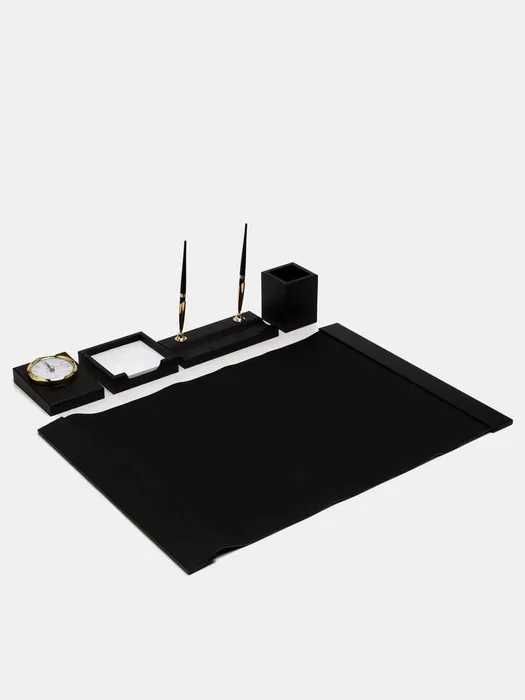 Настольный набор для руководителя "Bestar" 6 предм 6105 черный