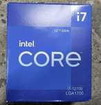 Procesor Intel Alder Lake, Core i7 12700-up  4.9 GHz box ,nou