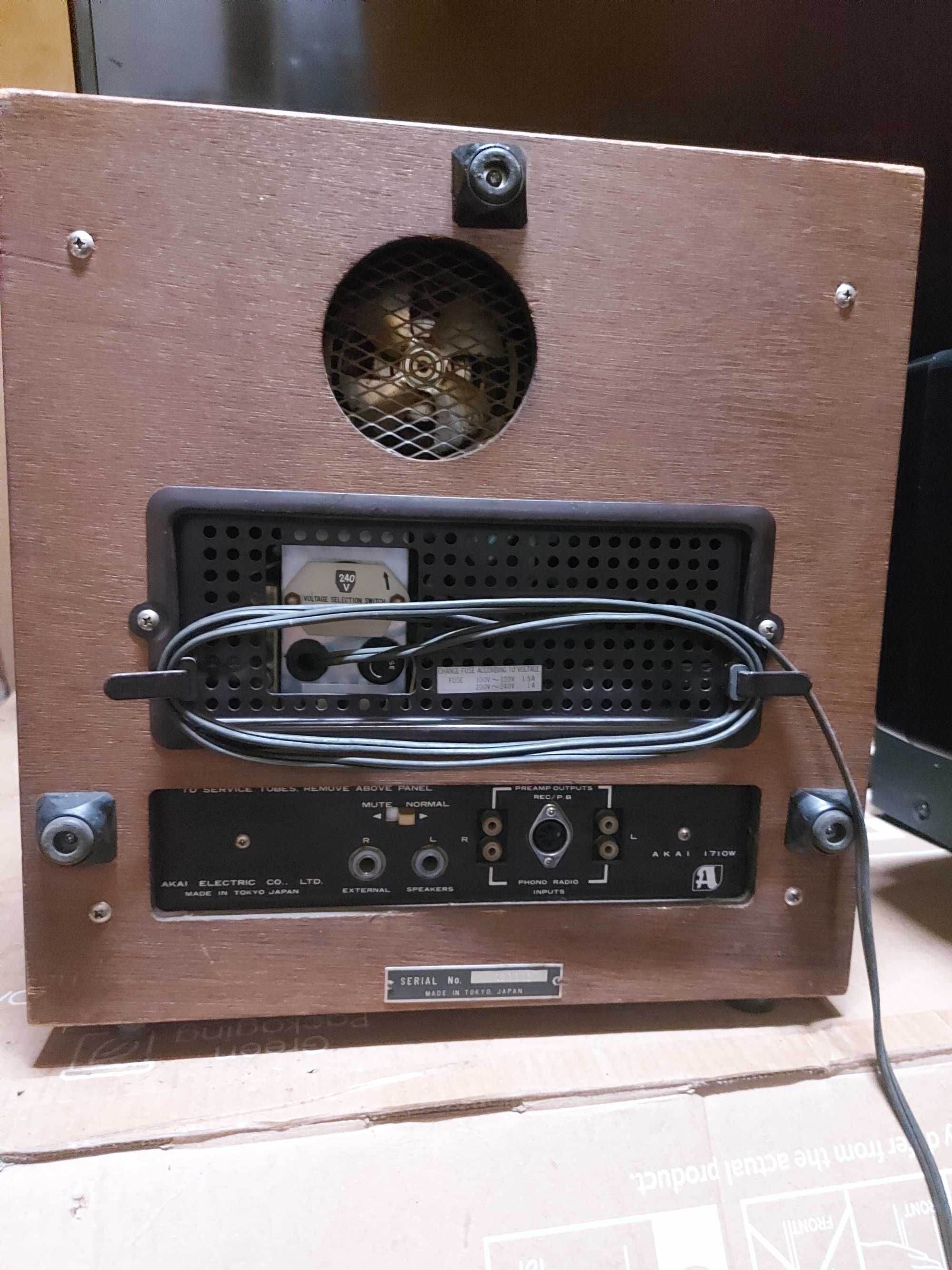Akai 1710W HiFi Stereo Reel to Reel Tape Recorder