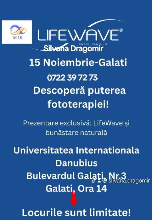 Dispozitive fototerapeutice LifeWave