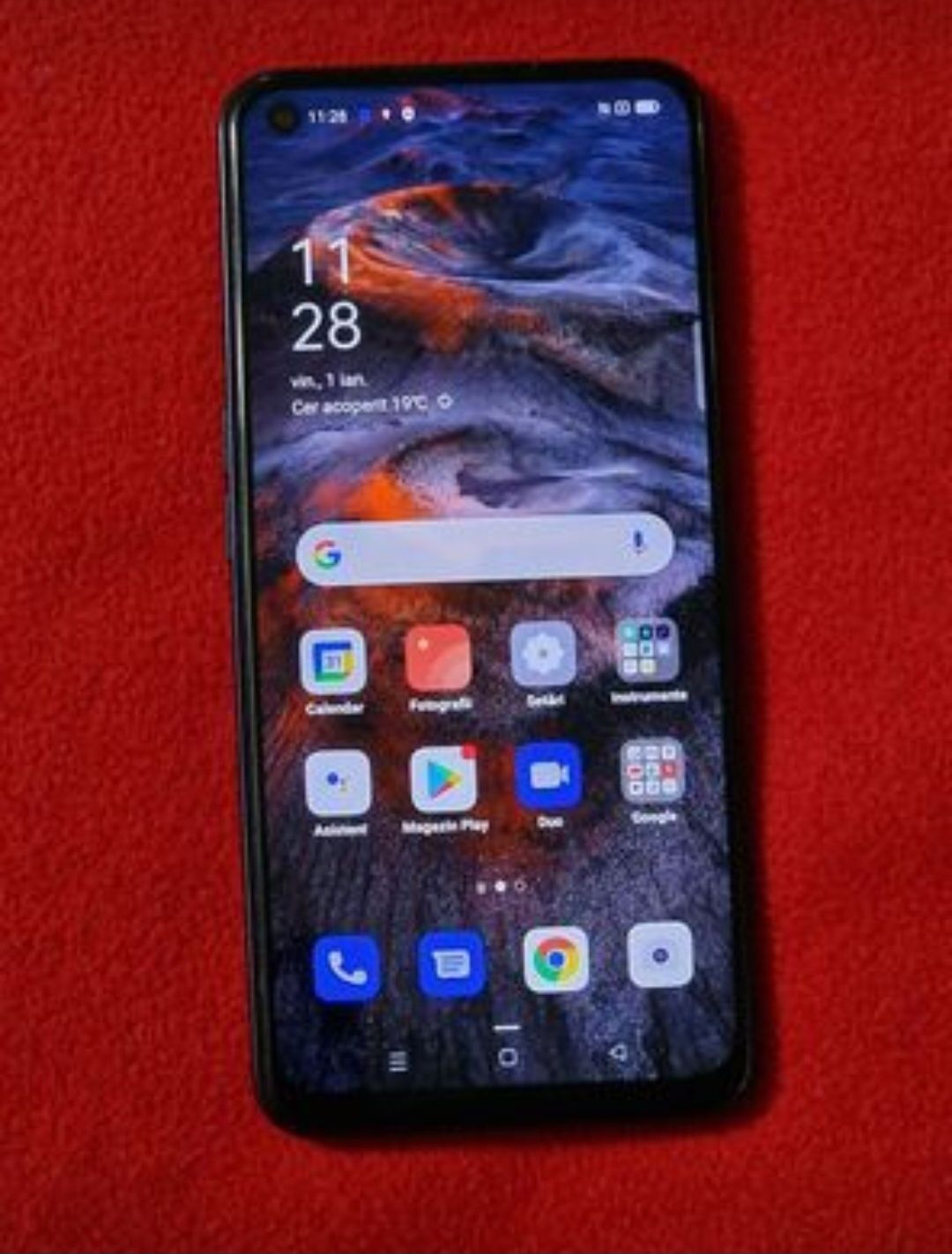 Oppo A72 Black 128Gb, Stare excelenta, Liber de rețea. Pret 650 lei.