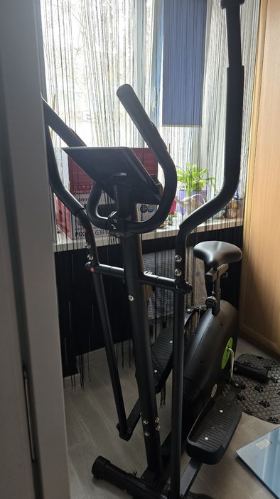 Тренажёр Элипс на батарейках