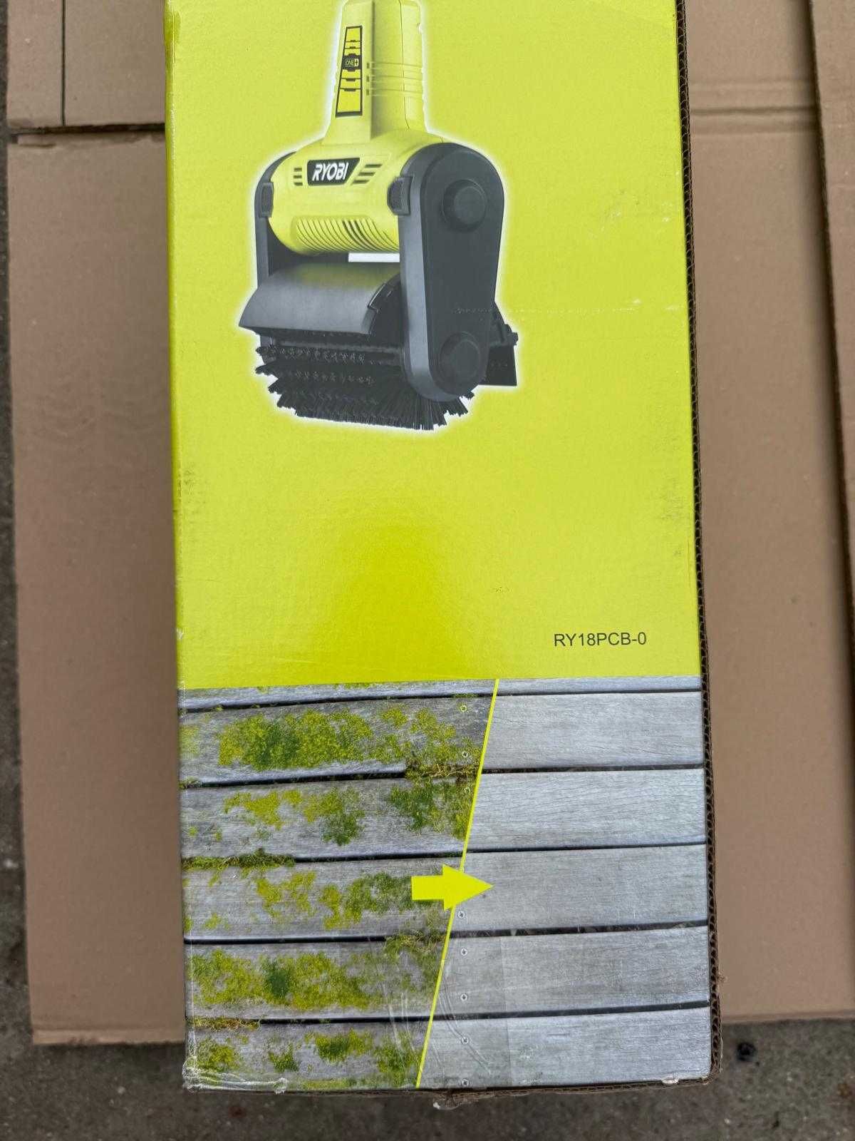 Aparat de curatat pardoseli Ryobi RY18PCB-0, maner ergonomic, 18 V
