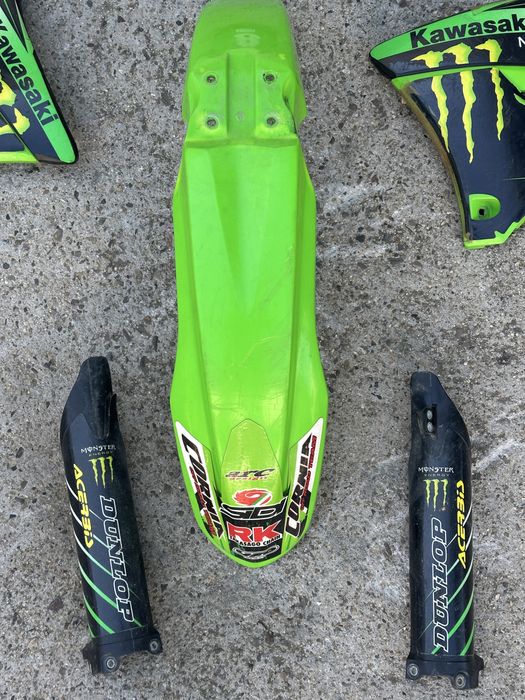 Пластмаси за kawasaki kxf450 2012